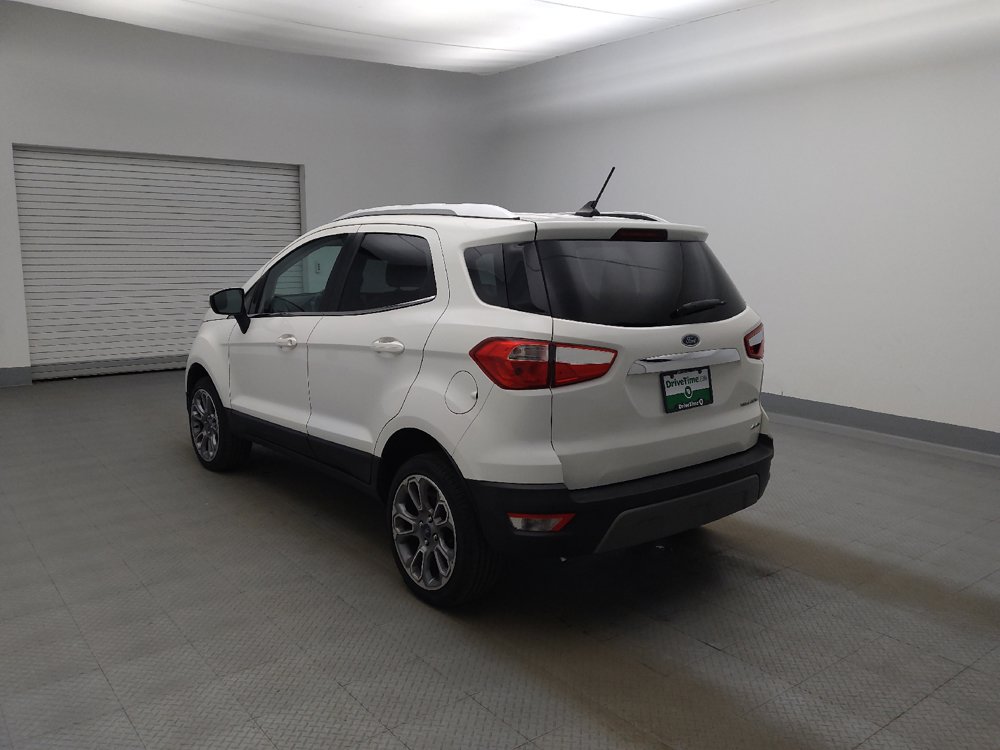 Used 2018 Ford EcoSport Titanium w/ Titanium Cold Weather Package AWD/4WD image 5