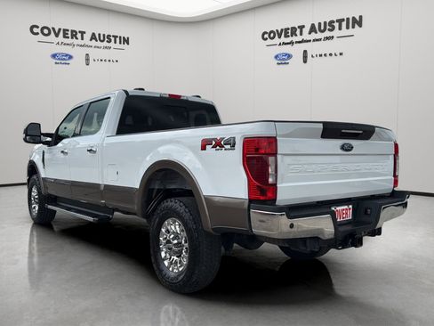 Used 2020 Ford F350 Lariat w/ Lariat Ultimate Package AWD/4WD image 3