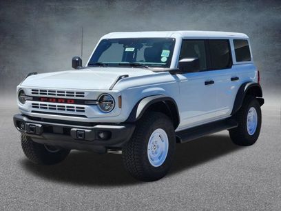 New 2026 Ford Bronco Heritage Edition