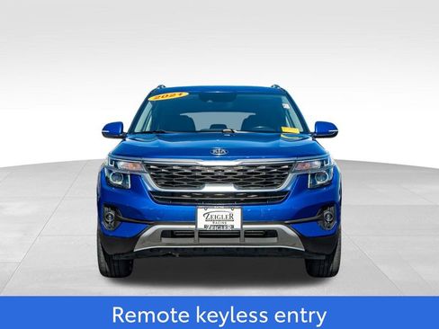 Used 2021 Kia Seltos EX AWD/4WD image 2