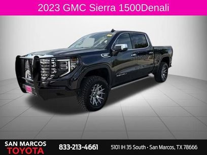 Used 2023 GMC Sierra 1500 Denali w/ Denali Reserve Package