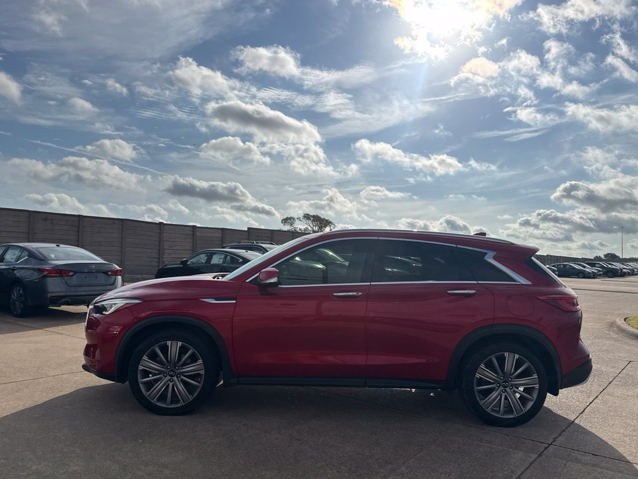 Used 2022 INFINITI QX50 Sensory FWD image 13