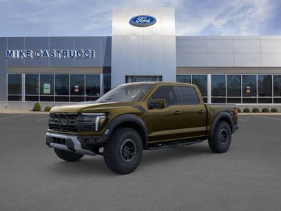 New 2025 Ford F150 Raptor