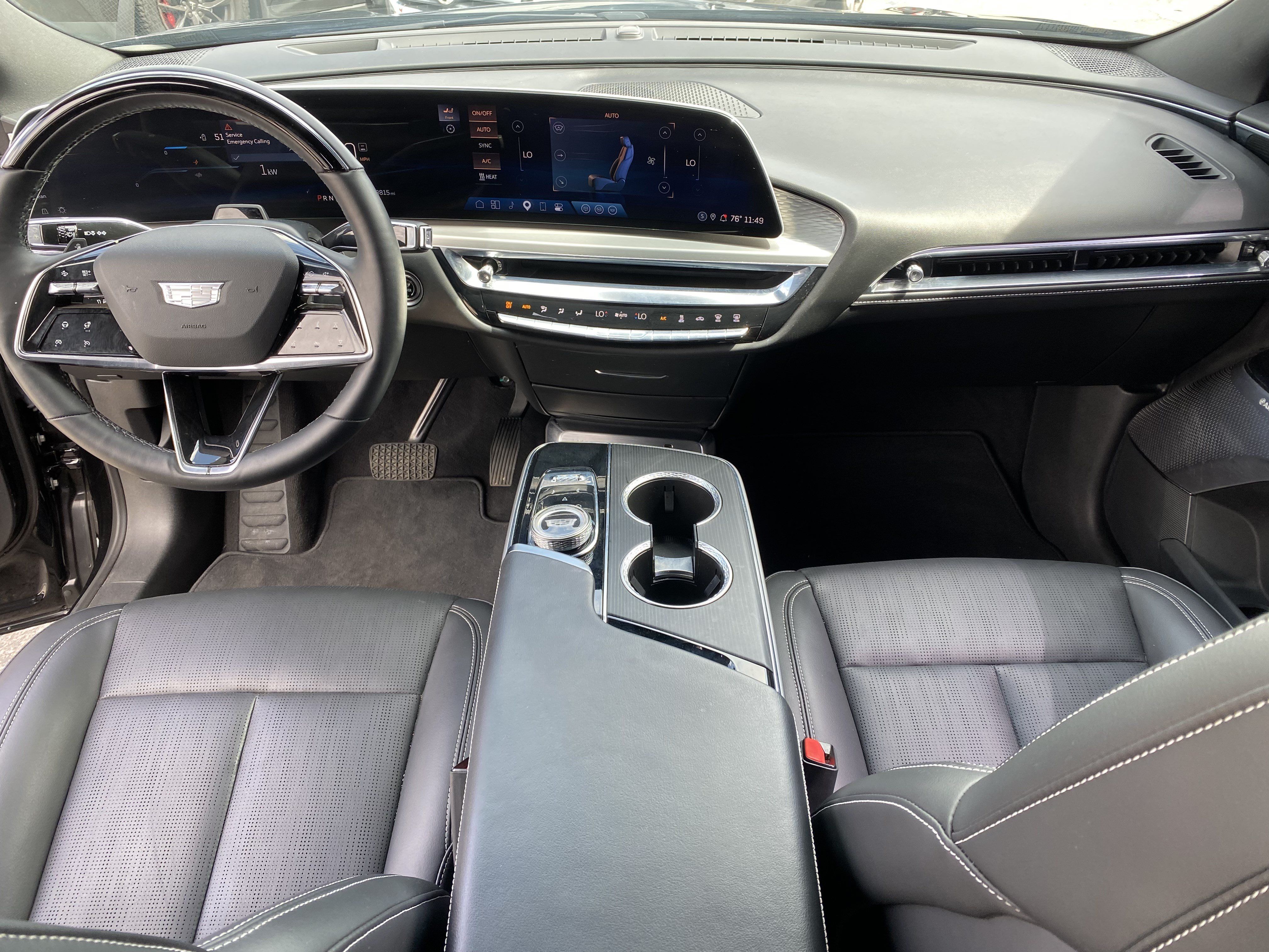 Used 2024 Cadillac Lyriq Luxury RWD image 22
