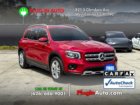 Used 2021 Mercedes-Benz GLB 250 image 3