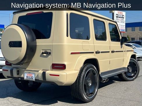Used 2024 Mercedes-Benz G 63 AMG 4MATIC image 3
