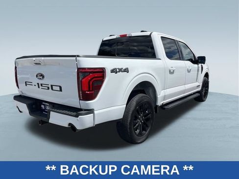 Used 2024 Ford F150 Lariat AWD/4WD image 3