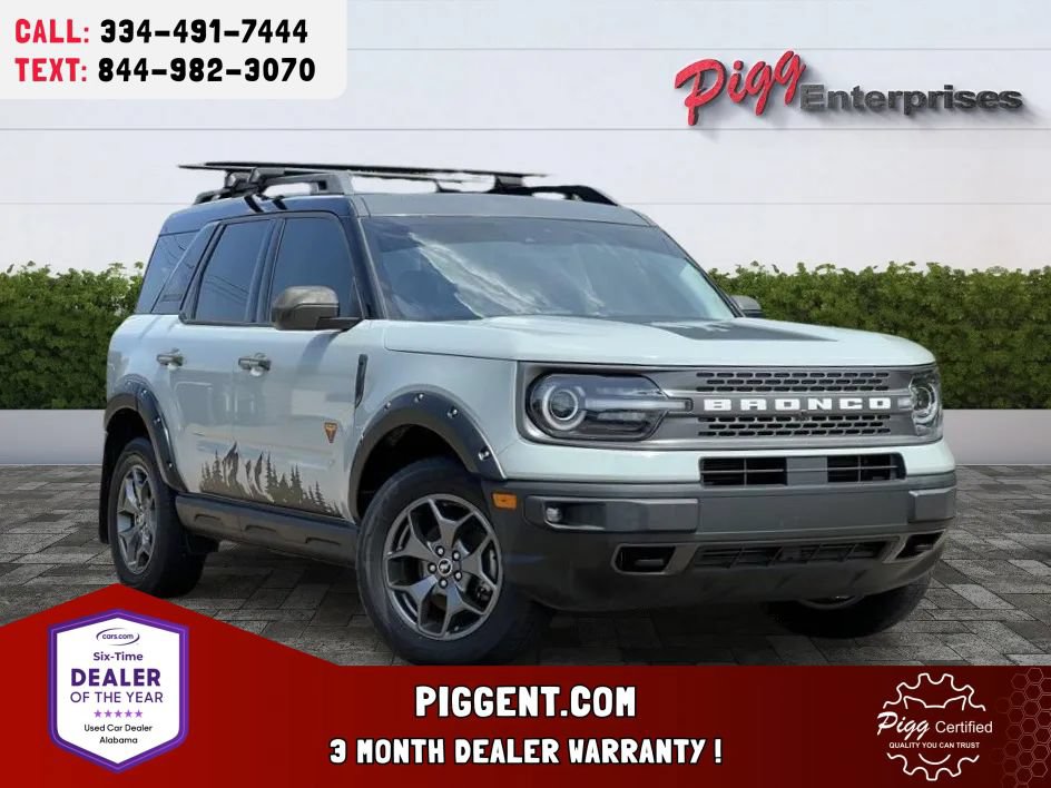 Used 2021 Ford Bronco Sport Badlands w/ Badlands Package AWD/4WD image 1