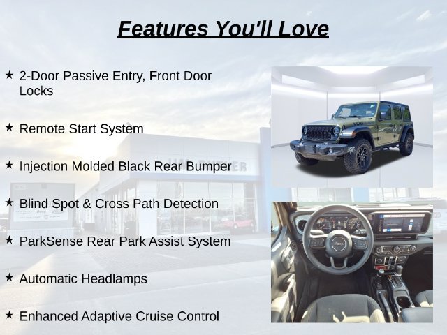 Used 2025 Jeep Wrangler Unlimited Sport AWD/4WD image 27