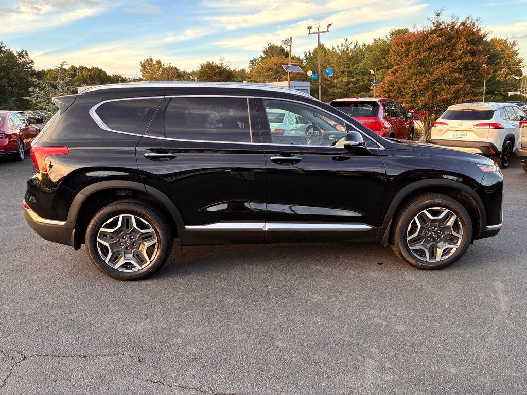 Certified 2023 Hyundai Santa Fe Limited AWD/4WD image 8
