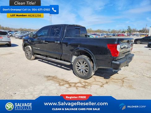 Used 2016 Nissan Titan Platinum Reserve image 3