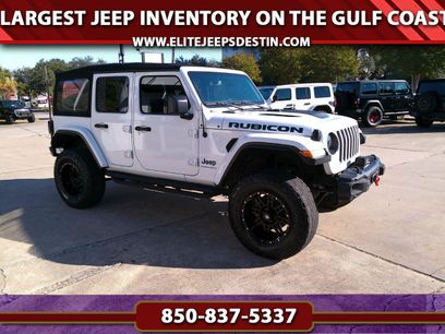 Used 2023 Jeep Wrangler Unlimited Rubicon 4xe w/ Cold Weather Group