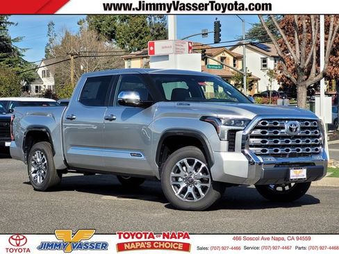 New 2026 Toyota Tundra 1794 Edition image 1