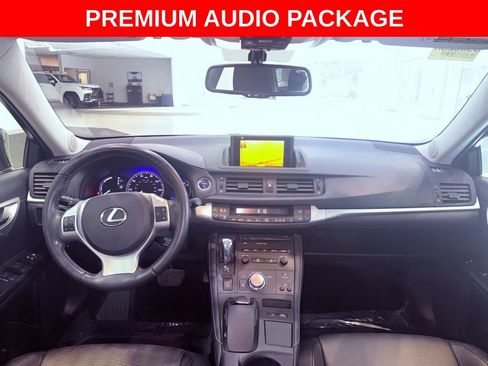 Used 2012 Lexus CT 200h Premium w/ Premium Audio Pkg FWD image 9