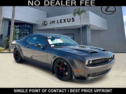 Used 2019 Dodge Challenger SRT Hellcat