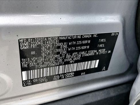 Certified 2024 Toyota RAV4 XLE Premium w/ Weather Package AWD/4WD image 34