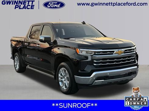 Used 2024 Chevrolet Silverado 1500 LTZ w/ LTZ Premium Package image 3