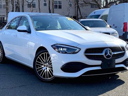 Used 2025 Mercedes-Benz C 300 4MATIC Sedan image 1