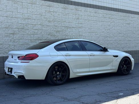 Used 2018 BMW M6 Gran Coupe RWD image 16