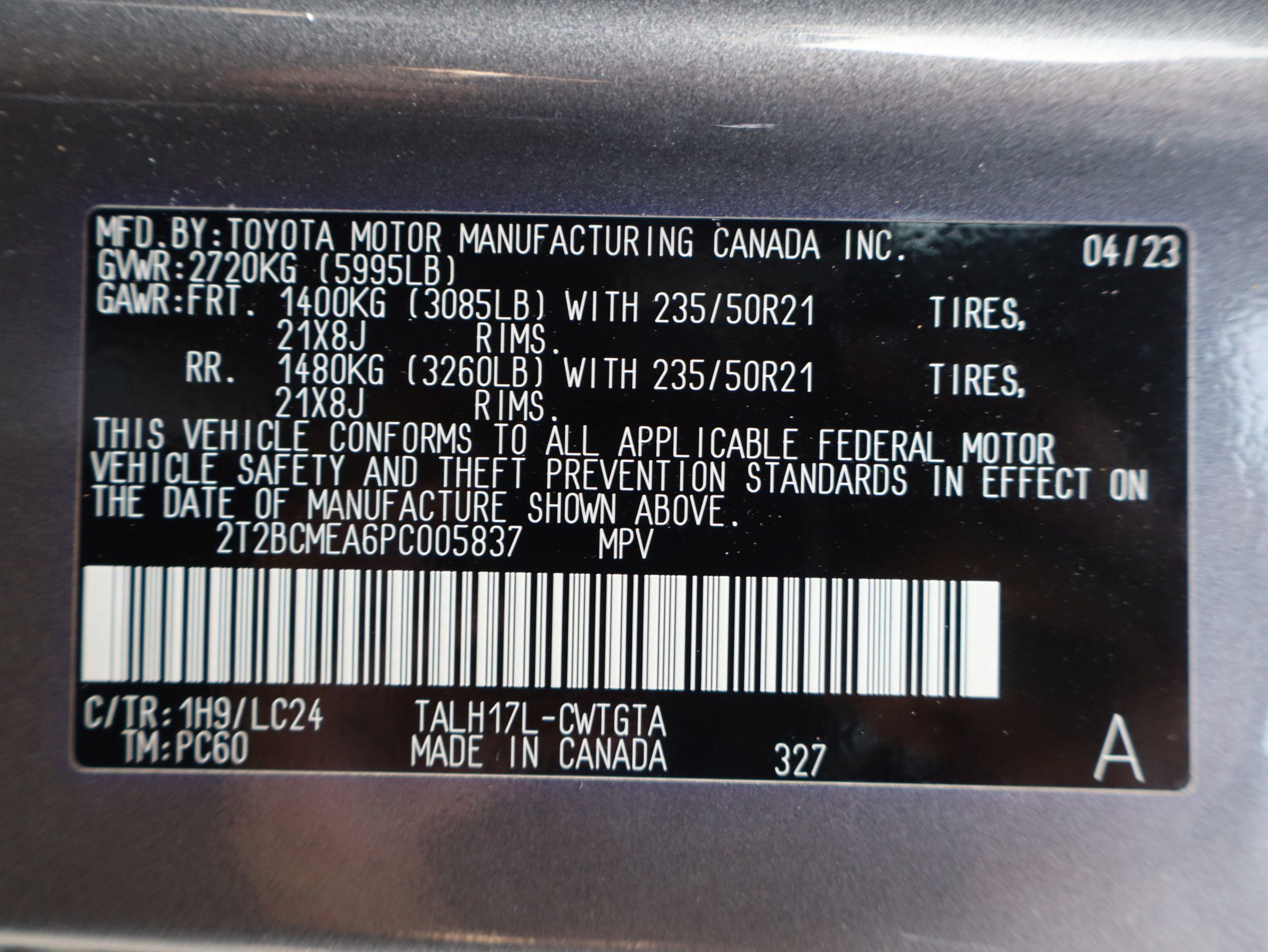Used 2023 Lexus RX 500h F Sport w/ Cold Area Package AWD/4WD image 36