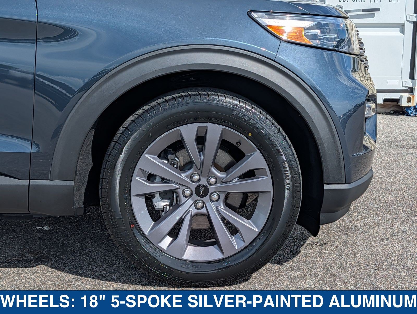 Certified 2023 Ford Explorer XLT w/ Equipment Group 202A RWD image 12
