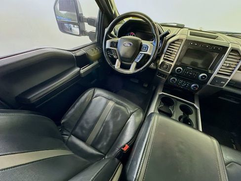 Used 2018 Ford F450 Platinum w/ Platinum Ultimate Package AWD/4WD image 9