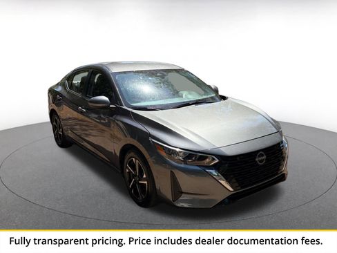 Used 2025 Nissan Sentra SV FWD image 1