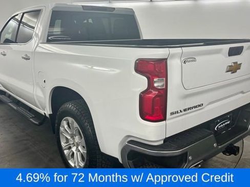 Used 2024 Chevrolet Silverado 1500 LTZ w/ LTZ Convenience Package II AWD/4WD image 5