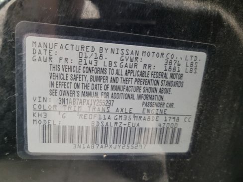 Used 2018 Nissan Sentra SR w/ SR Midnight Edition Package image 33