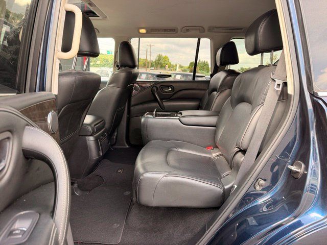 Used 2021 INFINITI QX80 Luxe w/ Cargo Package RWD image 11
