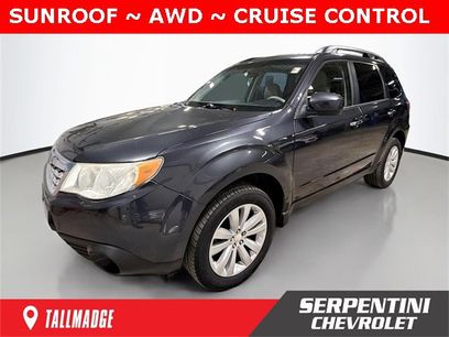 Used 2011 Subaru Forester 2.5X Premium w/ All-Weather Pkg