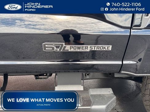 New 2025 Ford F250 Lariat w/ Lariat Ultimate Package image 16