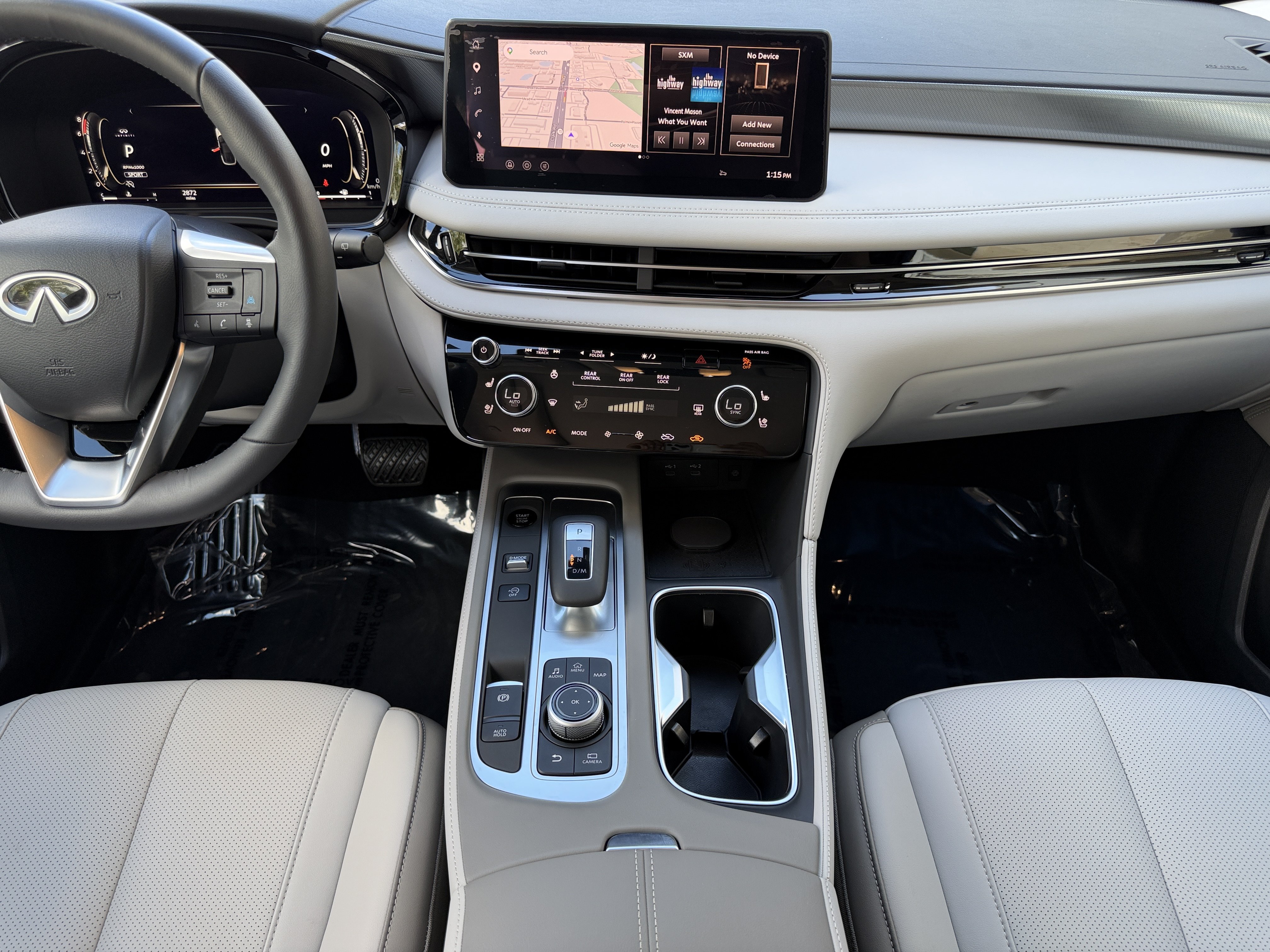 Certified 2027 INFINITI QX60 Luxe w/ Cargo Package FWD image 16