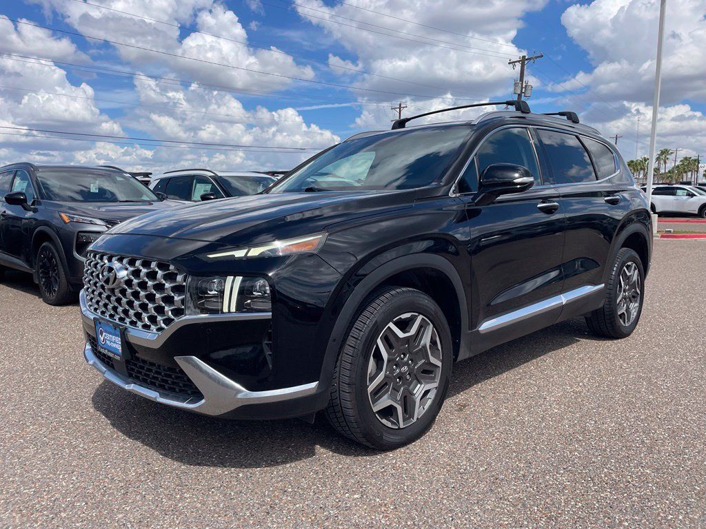 Used 2023 Hyundai Santa Fe Limited AWD/4WD image 3