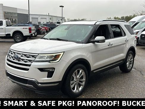 Used 2018 Ford Explorer Limited w/ Equipment Group 301A image 34