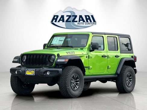 New 2025 Jeep Wrangler Unlimited Sport AWD/4WD image 7