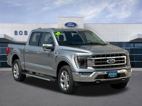 Used 2023 Ford F150 Lariat w/ Equipment Group 502A High AWD/4WD image 2