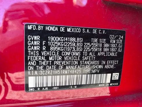 Used 2024 Honda HR-V Sport image 13