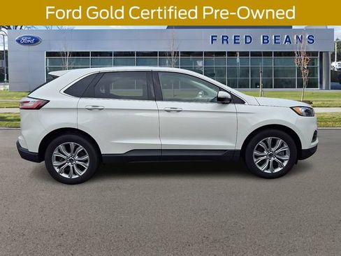 Certified 2024 Ford Edge Titanium w/ Equipment Group 301A AWD/4WD image 10