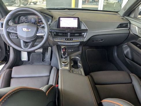 New 2025 Cadillac CT4 V RWD image 16