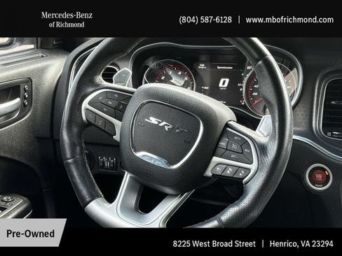 Used 2016 Dodge Charger SRT w/ Harman/Kardon Audio Group RWD image 20