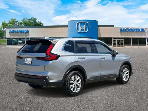 Certified 2025 Honda CR-V LX image 4