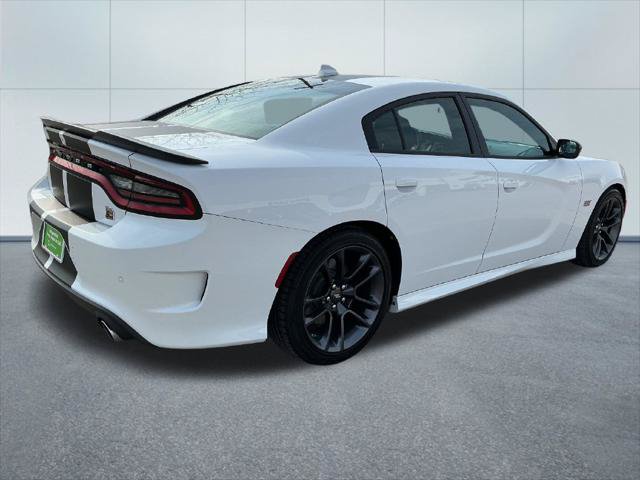 Certified 2023 Dodge Charger Scat Pack w/ Plus Group RWD image 6