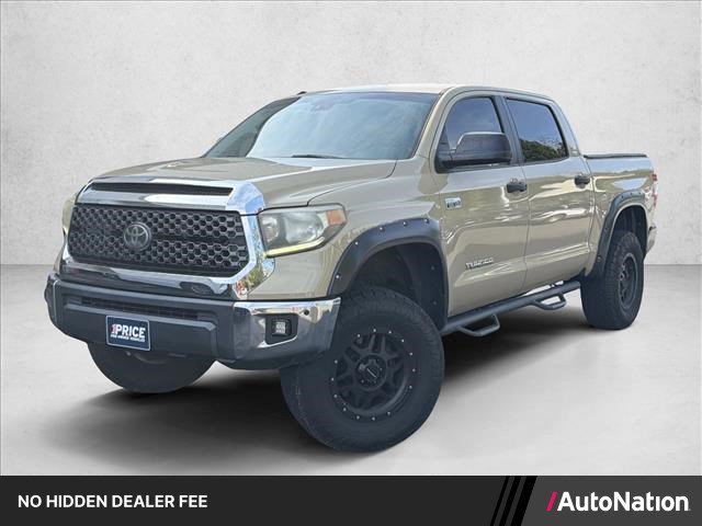 Used 2018 Toyota Tundra SR5 w/ SR5 Upgrade Package RWD image 1