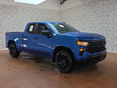 Used 2022 Chevrolet Silverado 1500 Custom w/ LPO, Dark Essentials Package image 1