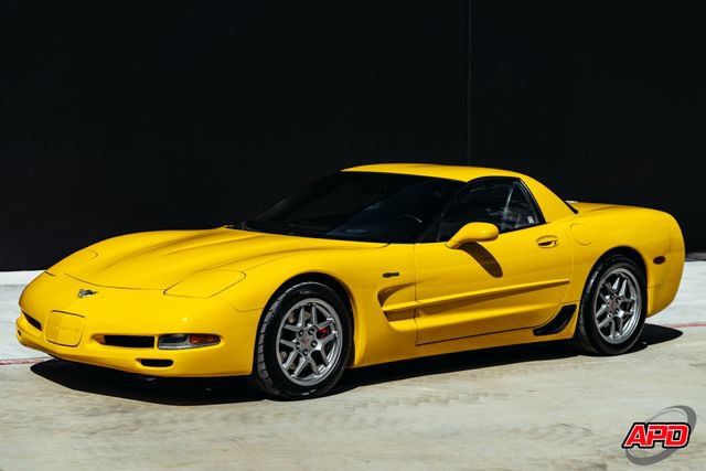 Used 2003 Chevrolet Corvette Z06 w/ Memory Package, 3 Drivers RWD image 66