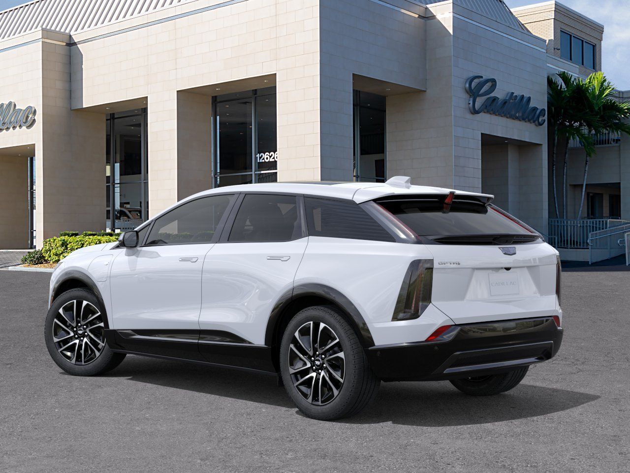 New 2027 Cadillac Optiq Sport RWD image 3