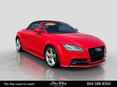 Used 2015 Audi TT 2.0T w/ Fine Nappa Leather Package