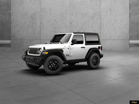 New 2026 Jeep Wrangler Sport image 2