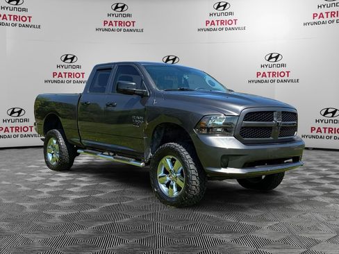 Used 2018 RAM 1500 Express AWD/4WD image 1